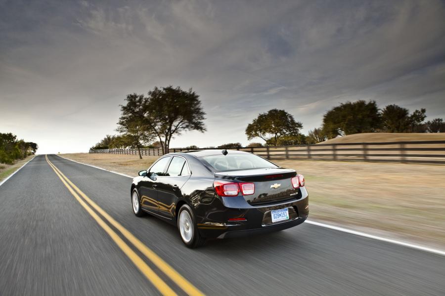  Chevrolet Malibu ECO 2013 года  (фото 112 из 141)